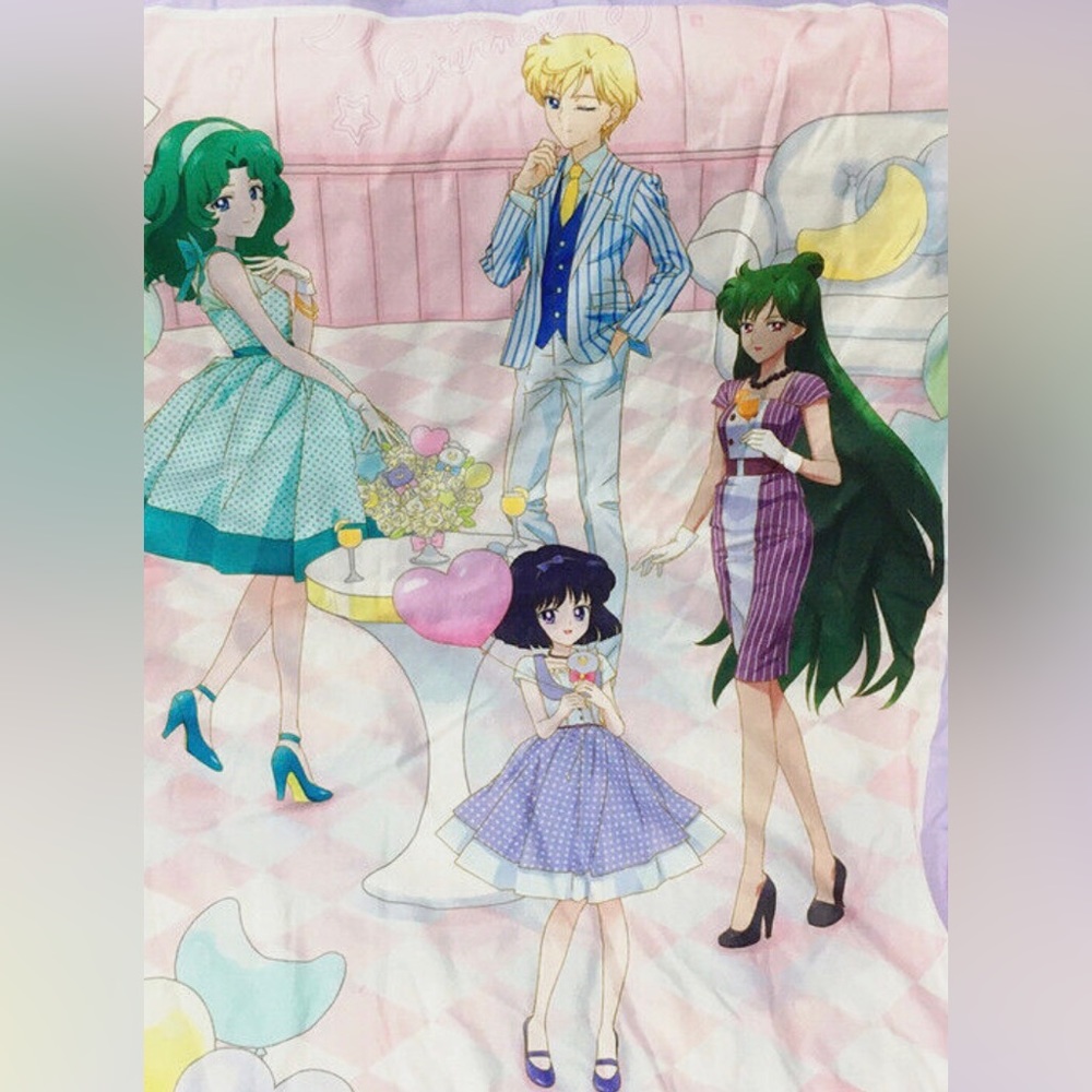 Sailor Moon Eternal blanket Kuji Bandai